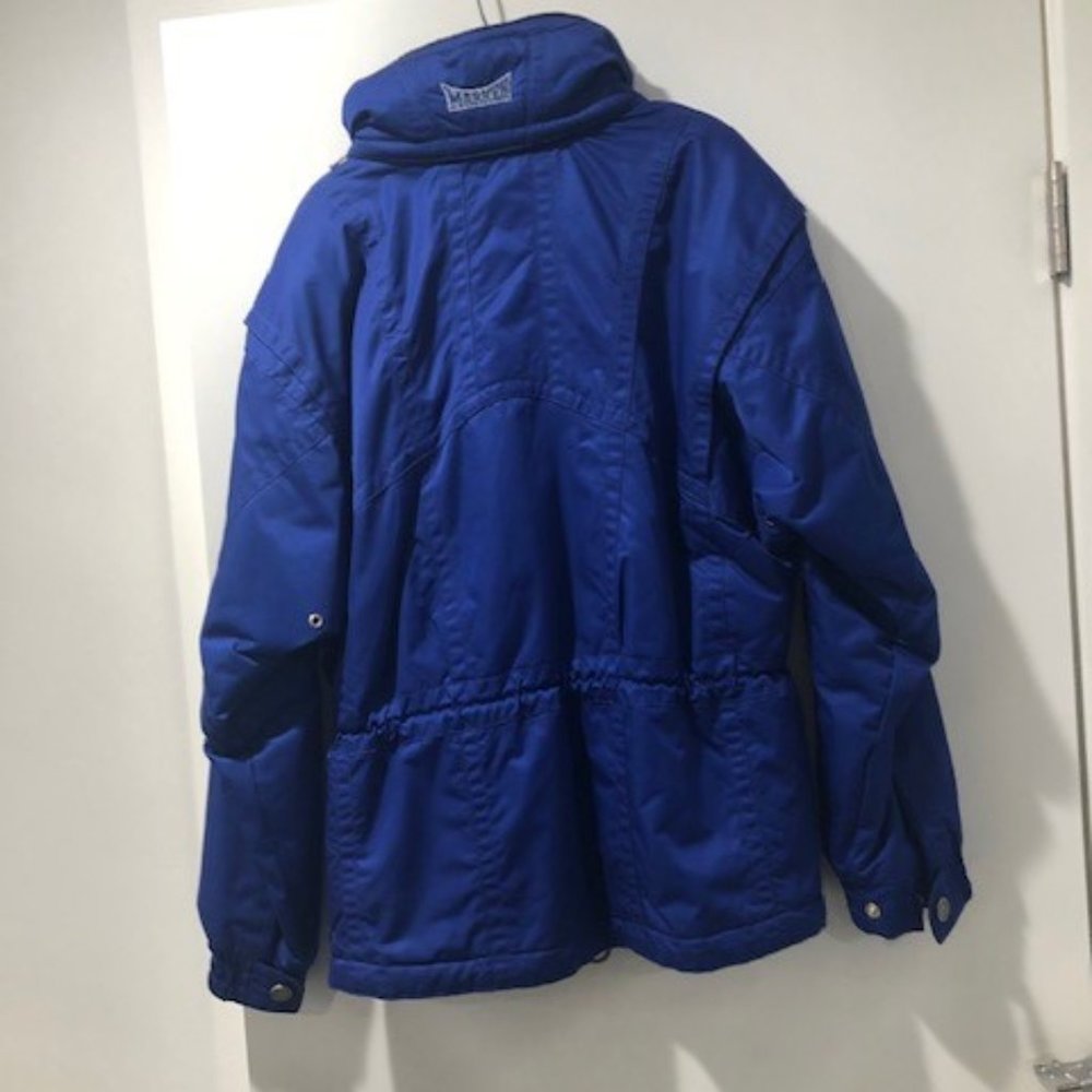 Marker Royal Blue  Ski Jacket - Size 8 - Picture 3 of 16